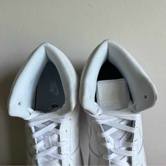 Nike Ebernon Mid Triple White Men\'s Shoe Size 11.5 #B1503 main image 6